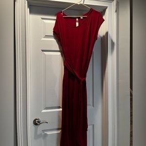 Size large Old Navy pinkish red jumper